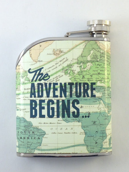 The Adventure Begins Anew...