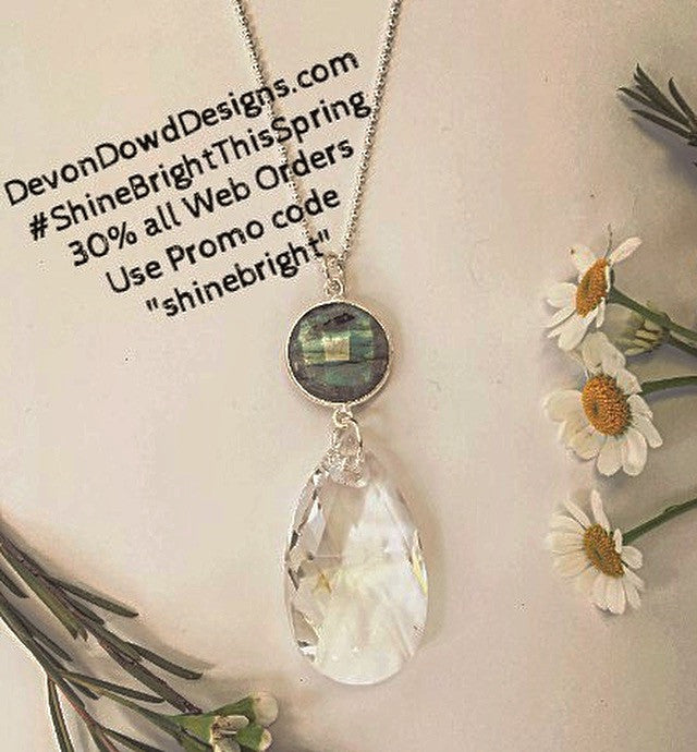 Shine Bright This Spring - Enjoy 30% off @ www.DevonDowdDesigns.com